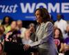 Kamala Harris says another Trump term would mean ‘more suffering, less freedom’ as six-week Florida abortion ban goes into effect