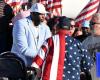 Kwame Kilpatrick attends Donald Trump’s rally in Michigan