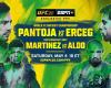 UFC 301: Pantoja vs. Erceg | Saturday, May 4, Exclusively on ESPN+ PPV