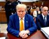 Trump trial as it happened: Former president denies falling asleep in court – as series of recordings played in hush money trial | US News