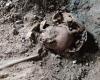 Skeletons found outside the house of Nazi leader