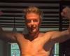 David Beckham showed off his muscular body on his 49th birthday