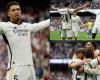 Real Madrid player ratings vs Cadiz: Get the champagne ready! Brahim Diaz & Jude Bellingham get La Liga title party started as Los Blancos put Bayern in their crosshairs