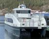 The express boat Namdalingen receives criticism from the Handikapforbundet