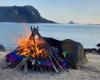 Invited to pride marking – should actually burn the rainbow flag – NRK Nordland