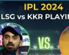 IPL 2024 today’s match: LSG vs KKR Playing 11, live toss time, streaming | IPL 2024 News