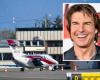 His plane is on Vigra, but where is Tom Cruise?