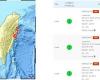 2 magnitude 5.9 earthquakes rock eastern Taiwan in 7 minutes