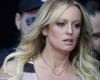 Stormy Daniels has taken the witness stand in the “extortion case” against Donald Trump