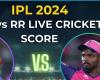 DC vs RR LIVE SCORE UPDATES, IPL 2024: Rasikh strikes; Parag departs for 27 | IPL 2024 News