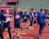 On 7 May, the starting shot goes off: 100,000 students run the TINE Relay all over Norway