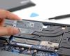 Memory in laptops: Easy to change