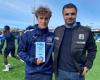 Sports, Football | Voted young player of the month in the elite series