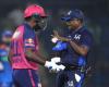 IPL-17, DC vs RR | Rajasthan captain Samson fined 30% match fees for breaching the IPL Code of Conduct