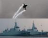 China planes, ships detected around Taiwan as US destroyer passes Strait
