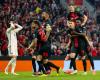 Leverkusen to the final after a Roma own goal – set a new record