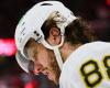 Pastrnak reacts to fight vs. Tkachuk: ‘I’d do anything for these guys’