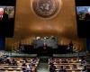 The UN General Assembly reiterates demands for a Palestinian state