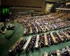 The UN General Assembly reiterates demands for a Palestinian state