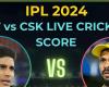 GT vs CSK LIVE SCORE UPDATES, IPL 2024: Toss to take place at 7 PM today | IPL 2024 News