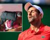 Novak Djokovic, Tennis | Scandalous scenes in Rome: – My God