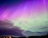 Purple northern lights over Southern Norway – NRK Norway – Overview of news from different parts of the country
