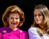 Princess Sofia received a gift of 40 million from Queen Silvia