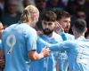 City back on top after goal celebration – Guardiola pays tribute to two-goal scorer Gvardiol