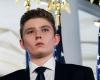 Donald Trump’s youngest son Barron’s voice heard for the first time as netizens say he sounds like…