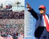 Trump blasts Biden as ‘total moron’ before crowd of 100K at NJ rally