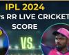 CSK vs RR LIVE SCORE UPDATES, IPL 2024: Toss to take place at 3 PM today | IPL 2024 News
