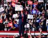 Trump attacks Biden, criminal charges at raucous New Jersey rally