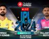 CSK vs RR Live Score, IPL 2024: Focus on Shivam Dube, MS Dhoni as Chennai Super Kings enter must-win territory | Cricket News