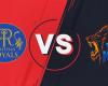 CSK vs RR, Match 61, Check All Details and Latest Points Table